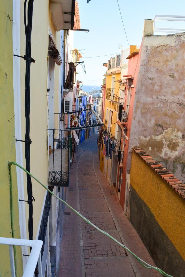Casa En La Muralla Villajoyosa Exteriör bild
