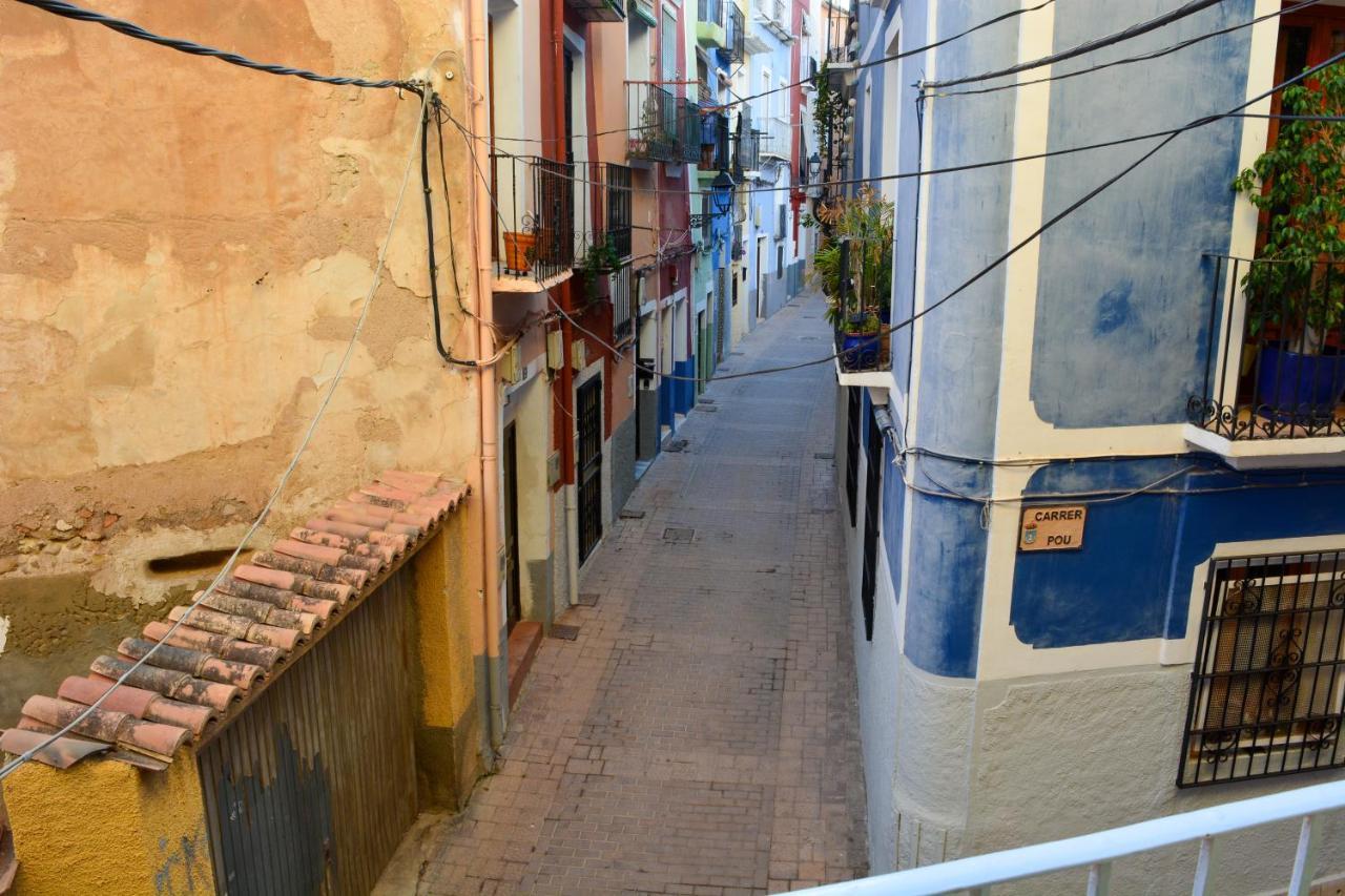 Casa En La Muralla Villajoyosa Exteriör bild