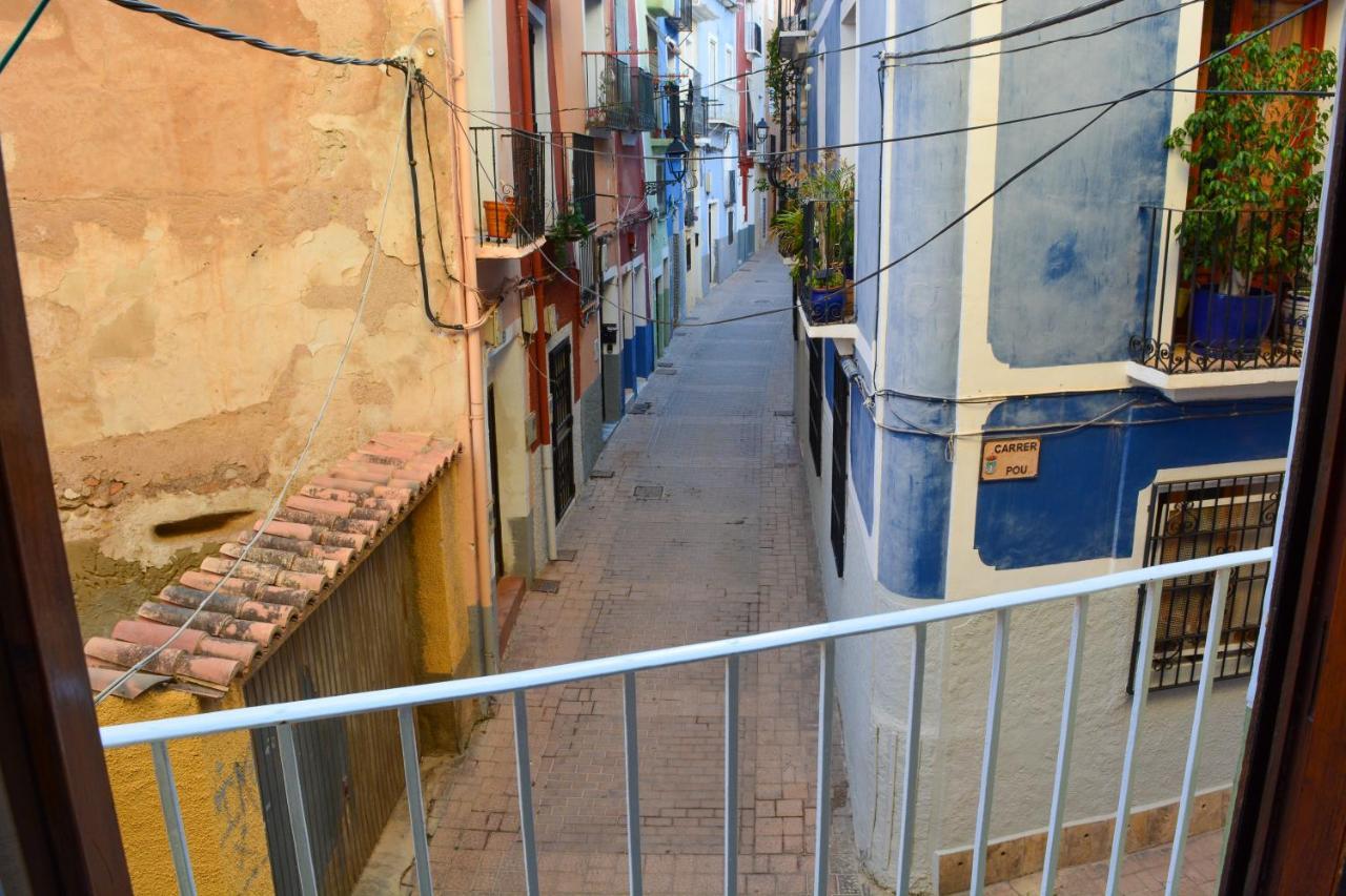 Casa En La Muralla Villajoyosa Exteriör bild