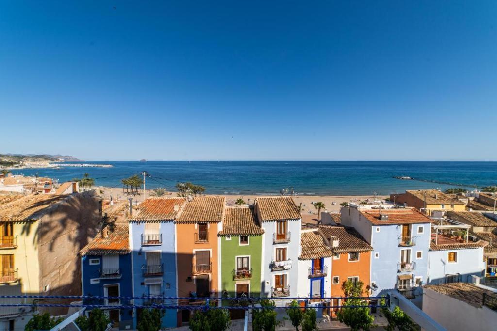 Casa En La Muralla Villajoyosa Exteriör bild